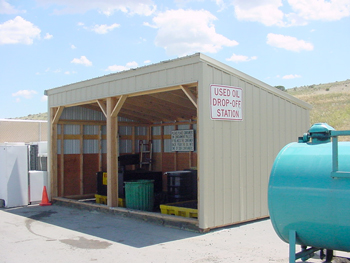 Waste Oil Collection Tanks  Used Oil Storage Containers